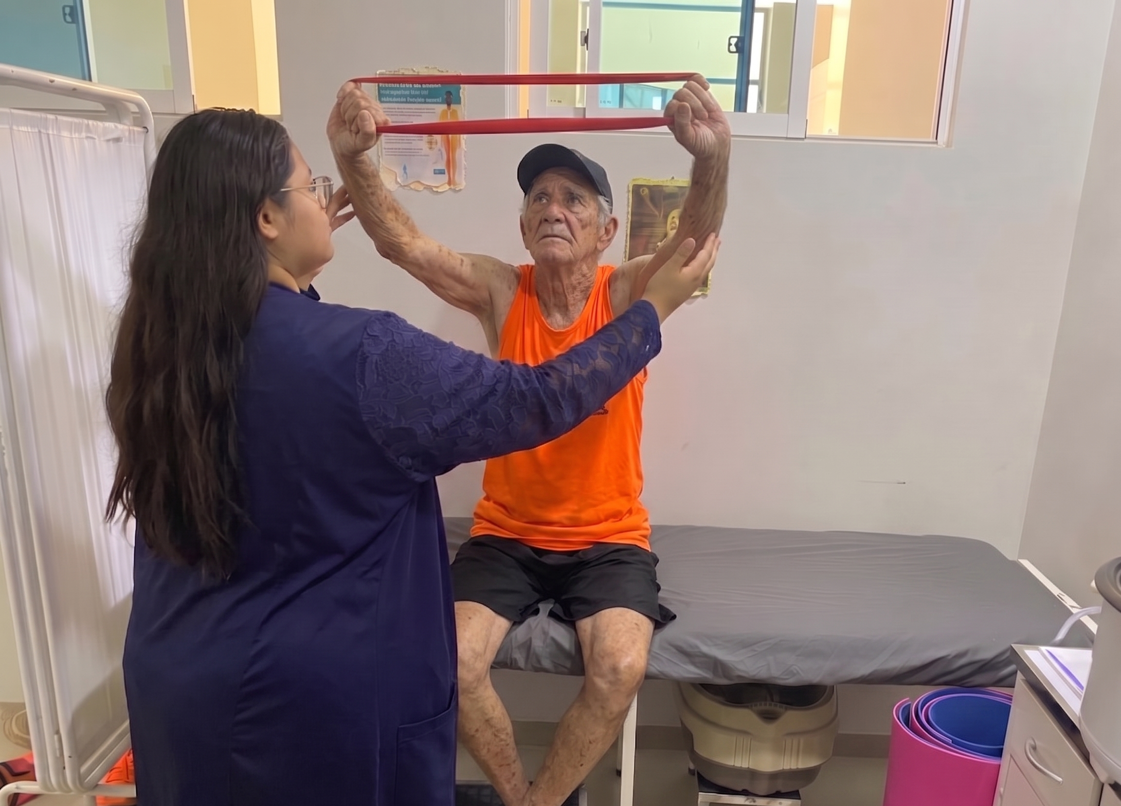 Rehabilitación Adulto Mayor