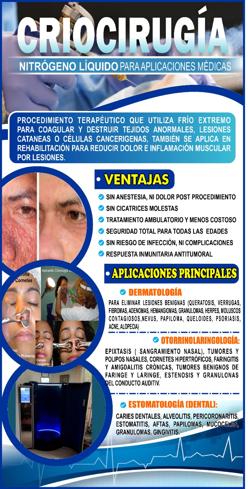 Especialidades y Servicios — Clínica Ángeles de la Salud